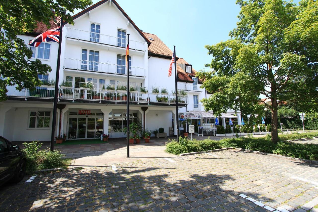 Abasto Hotel Eichenau Exterior foto